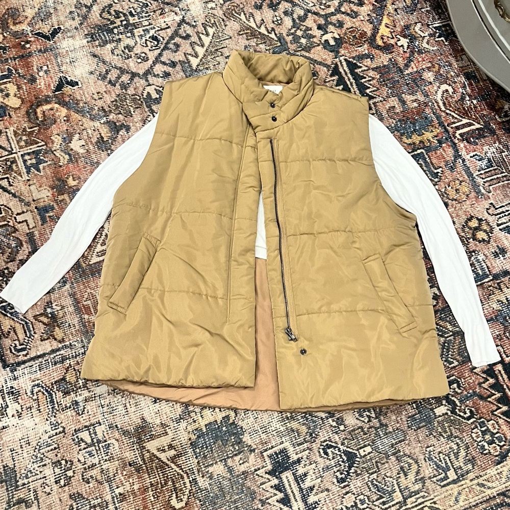 Puffer vest